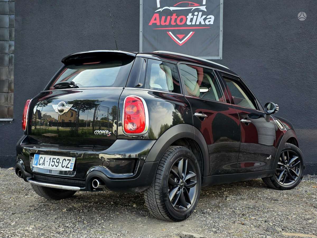 Mini Countryman 2012 — photo 7