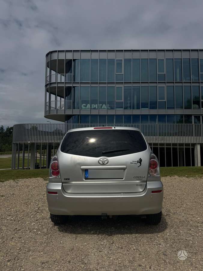 Toyota Corolla 2006 — салон