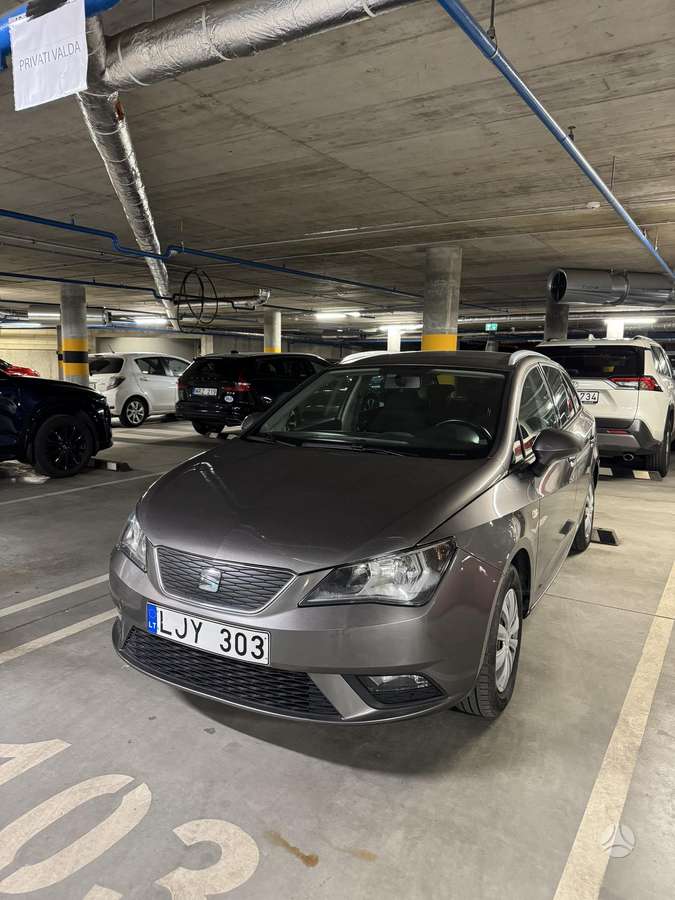 Seat Ibiza 2015 — авто для ЗСУ з Європи