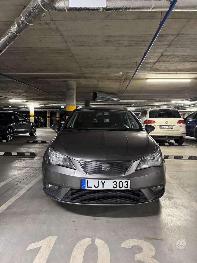 Seat Ibiza 2015 — вигляд ззаду