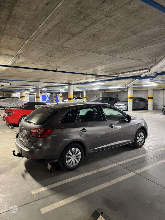 Seat Ibiza 2015 — двигун 1199 cm³, 75 HP (55kW)