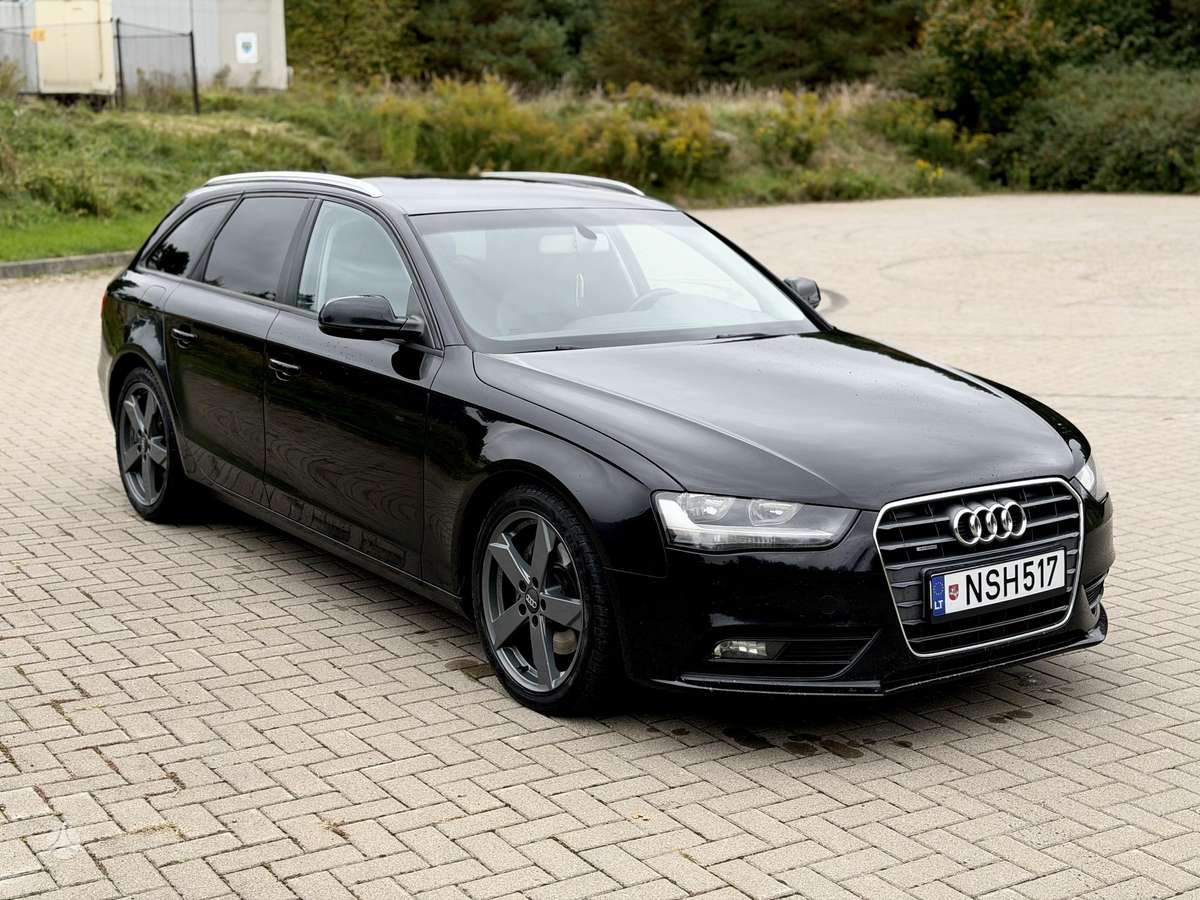 Audi A4, 2014