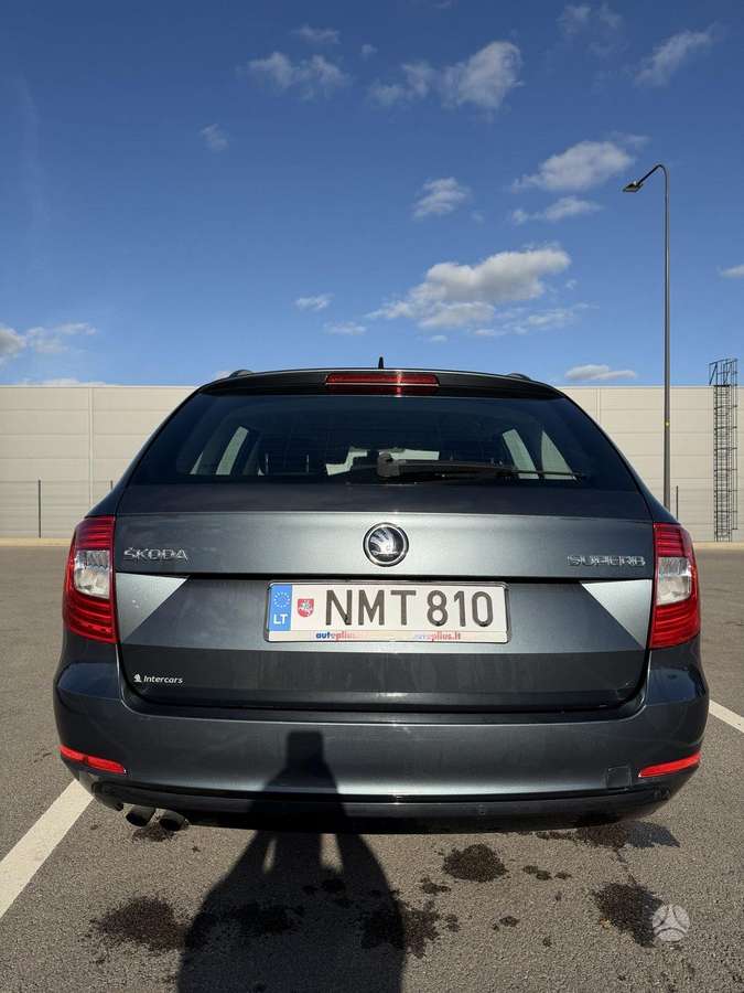 Skoda Superb 2015 — photo 5