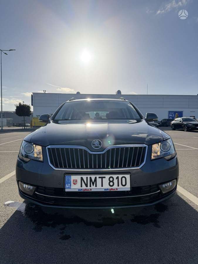 Skoda Superb 2015 — photo 6