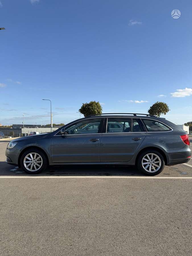 Skoda Superb 2015 — photo 8