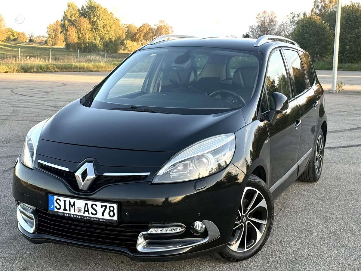 Renault Scenic 2015 — vehicle for AFU Ukraine
