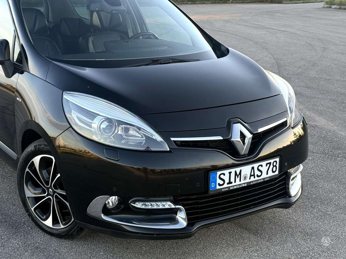 Renault Scenic 2015 — engine 1461 cm³