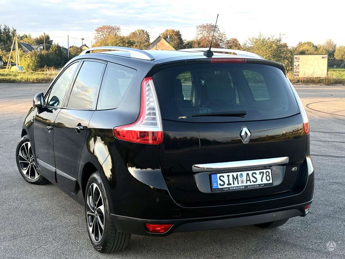 Renault Scenic 2015 — photo 7