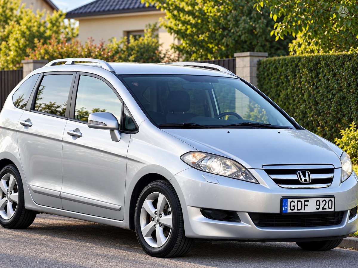 Honda FR-V, 2009