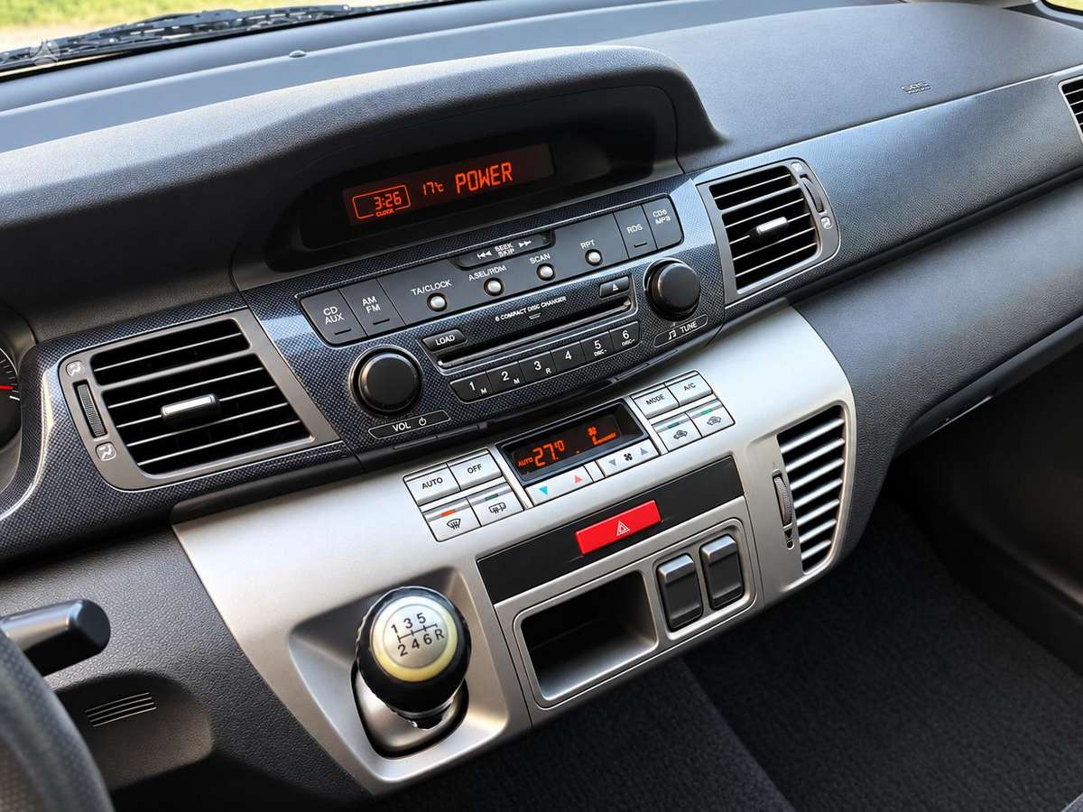 Honda FR-V 2009 — photo 16