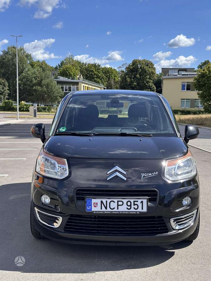 Citroen C3 2009 — rear view