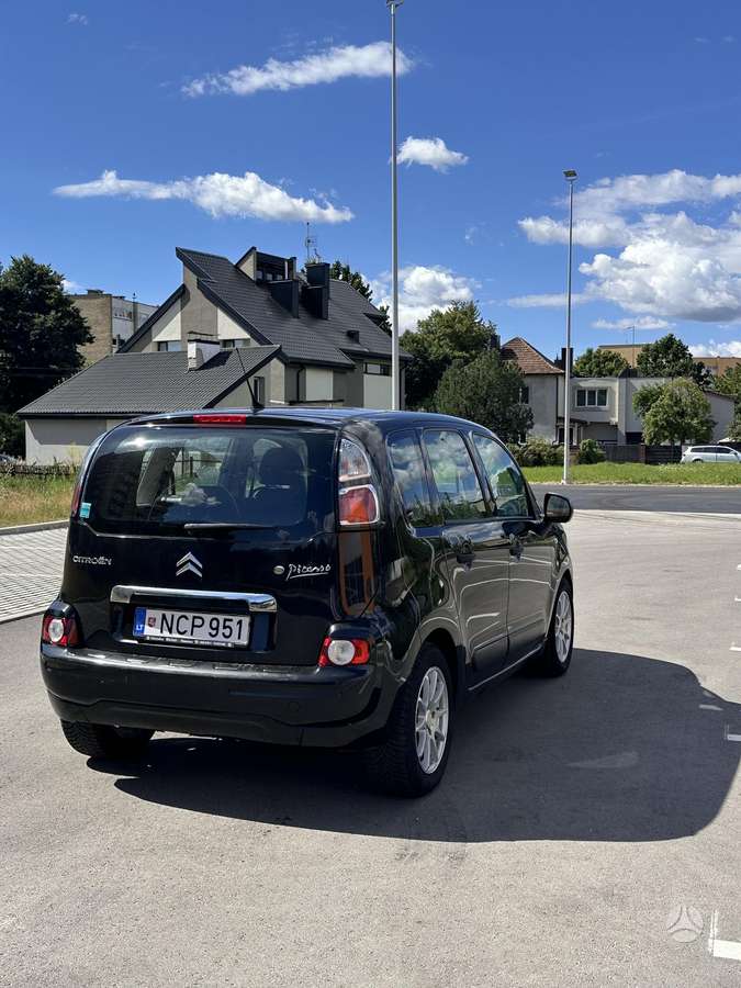 Citroen C3 2009 — engine 1397 cm³, 95 HP (70kW)