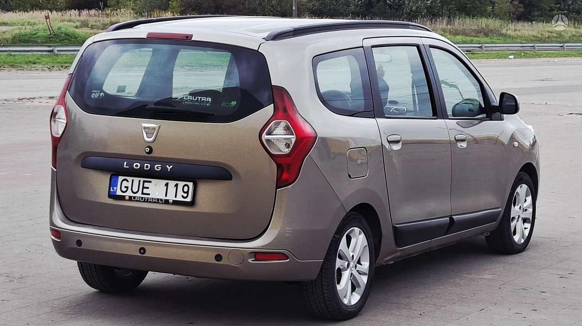 Dacia Lodgy 2013 — фото 6
