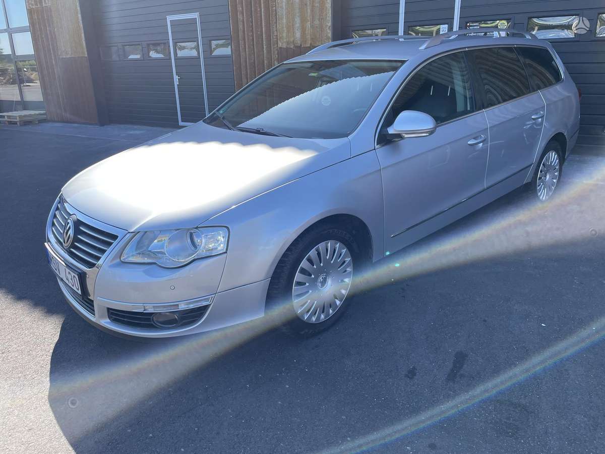 Volkswagen Passat 2010 — engine 1968 cm³, 140 HP (103kW)