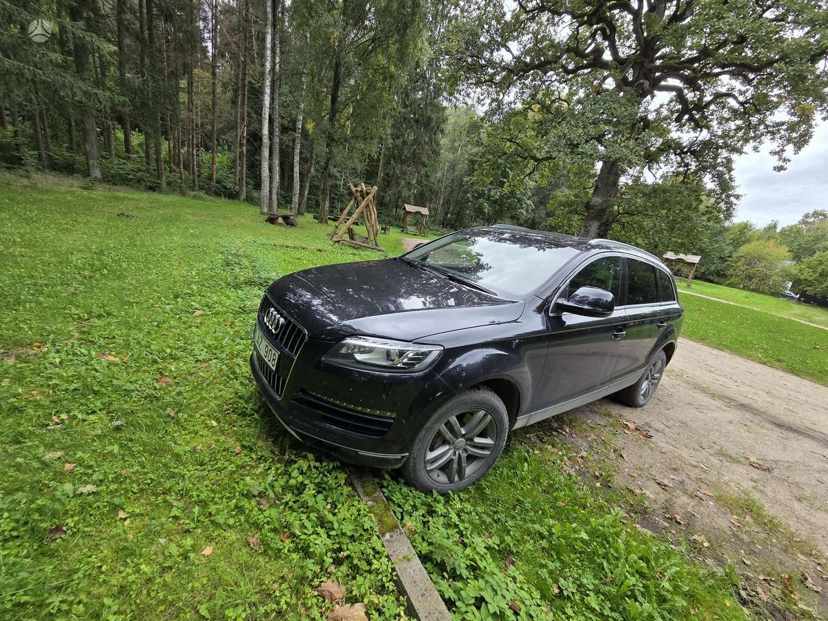 Audi Q7, 2009 — vehicle for AFU from Europe