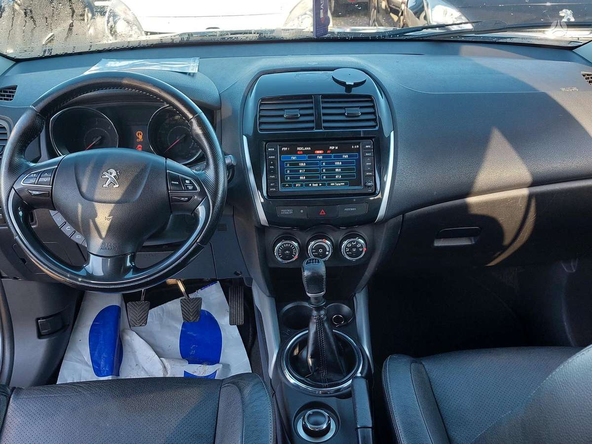 Peugeot 4008 2013 — photo 12