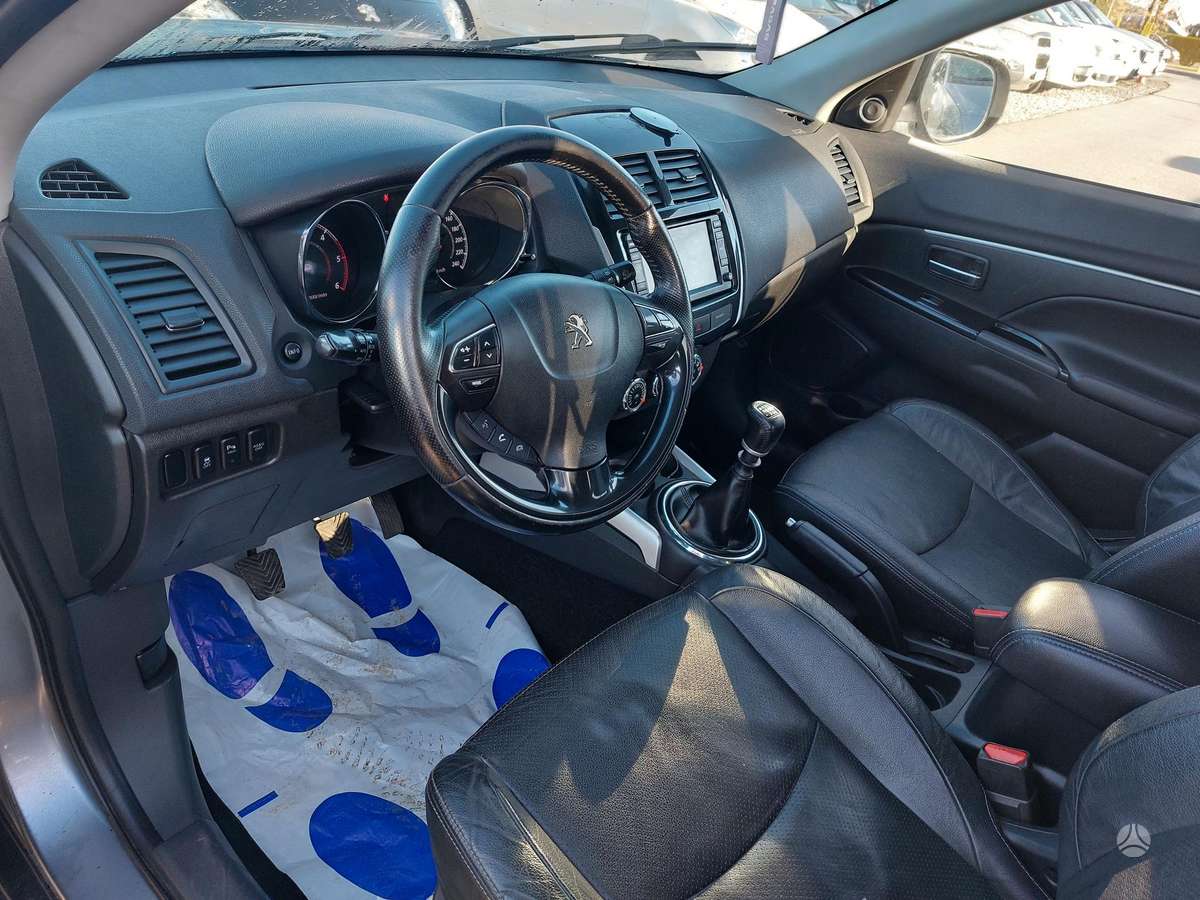 Peugeot 4008 2013 — photo 19