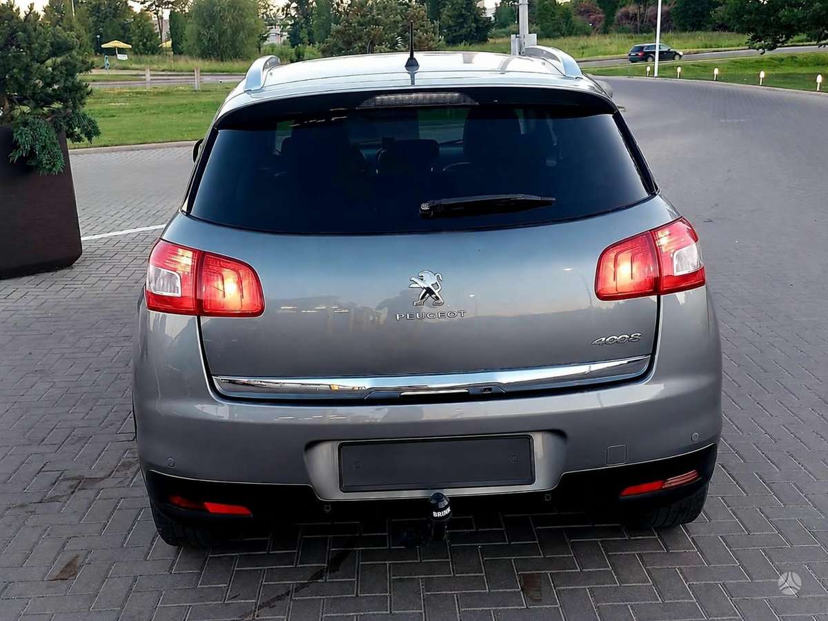 Peugeot 4008 2013 — photo 5