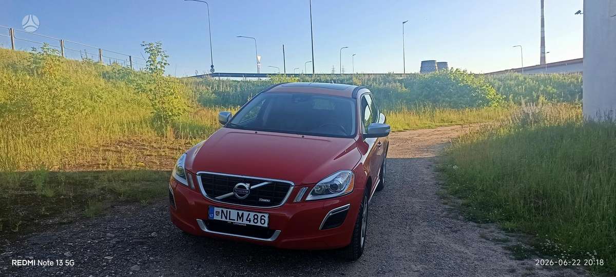 Volvo XC60 2012 — авто для ЗСУ з Європи