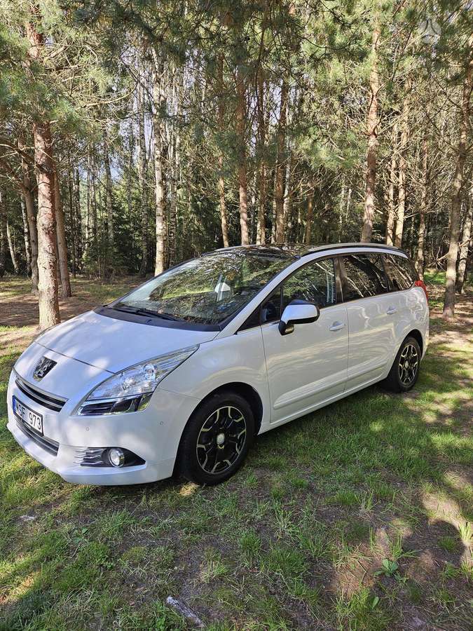 Peugeot 5008 2009 — photo 8