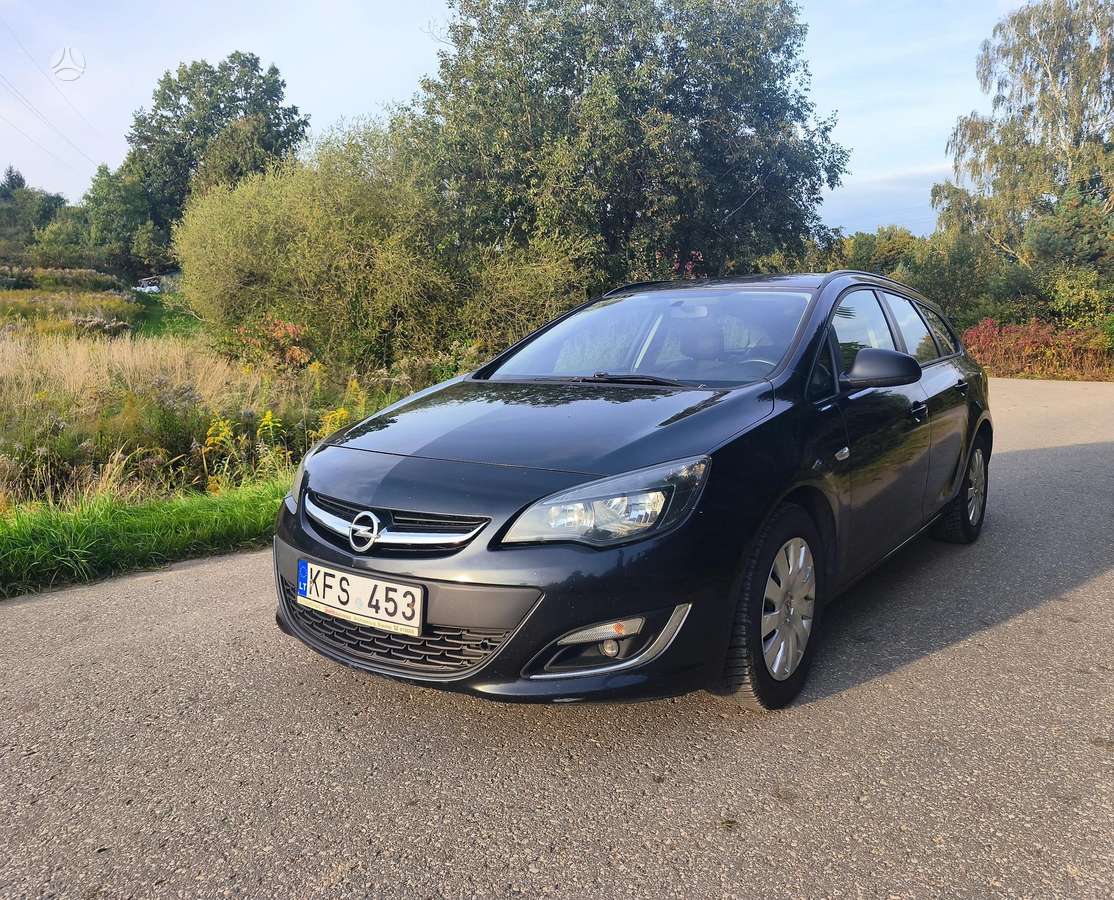 Opel Astra, 2013