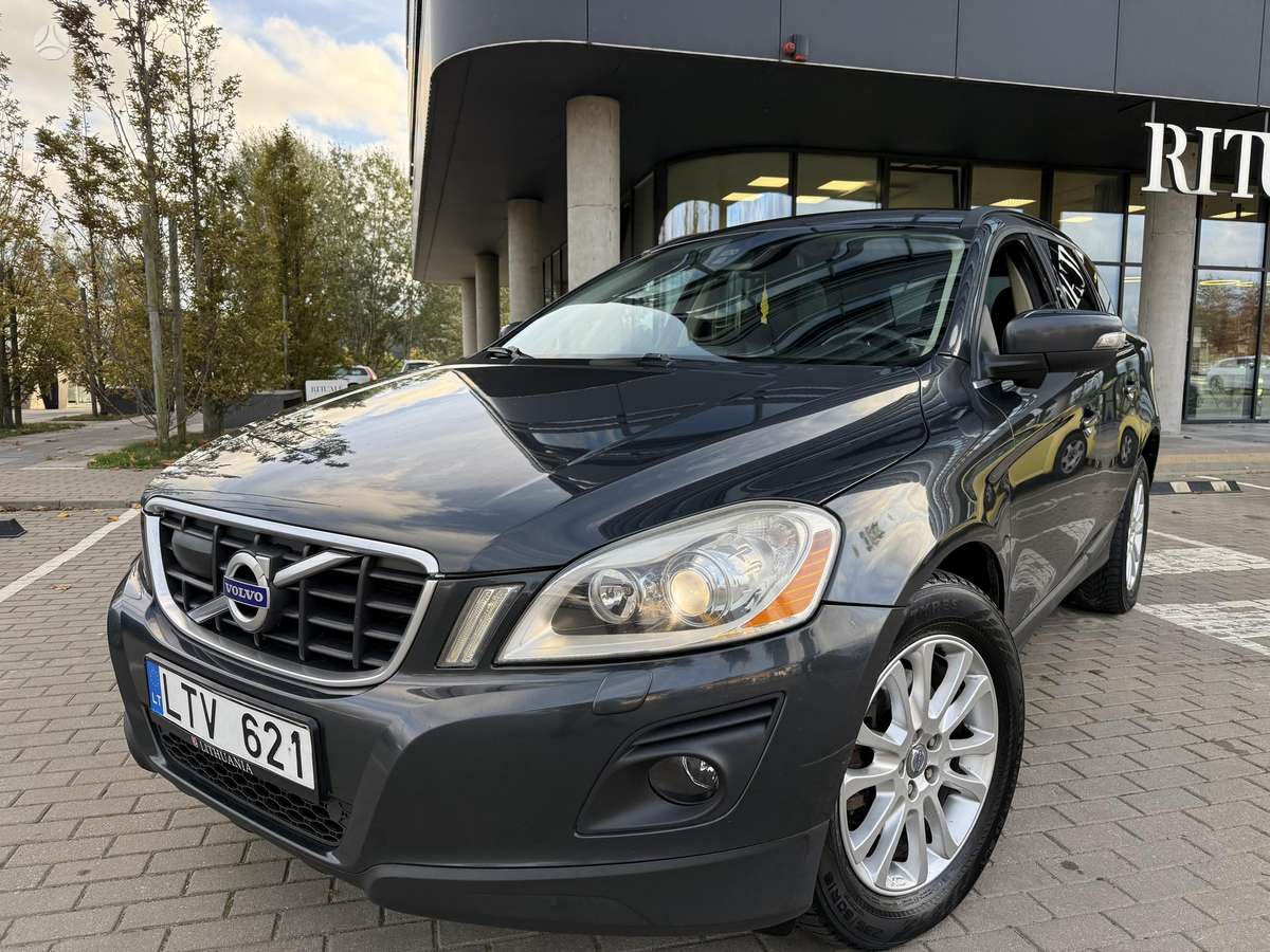 Volvo XC60 2009 — vehicle for AFU Ukraine