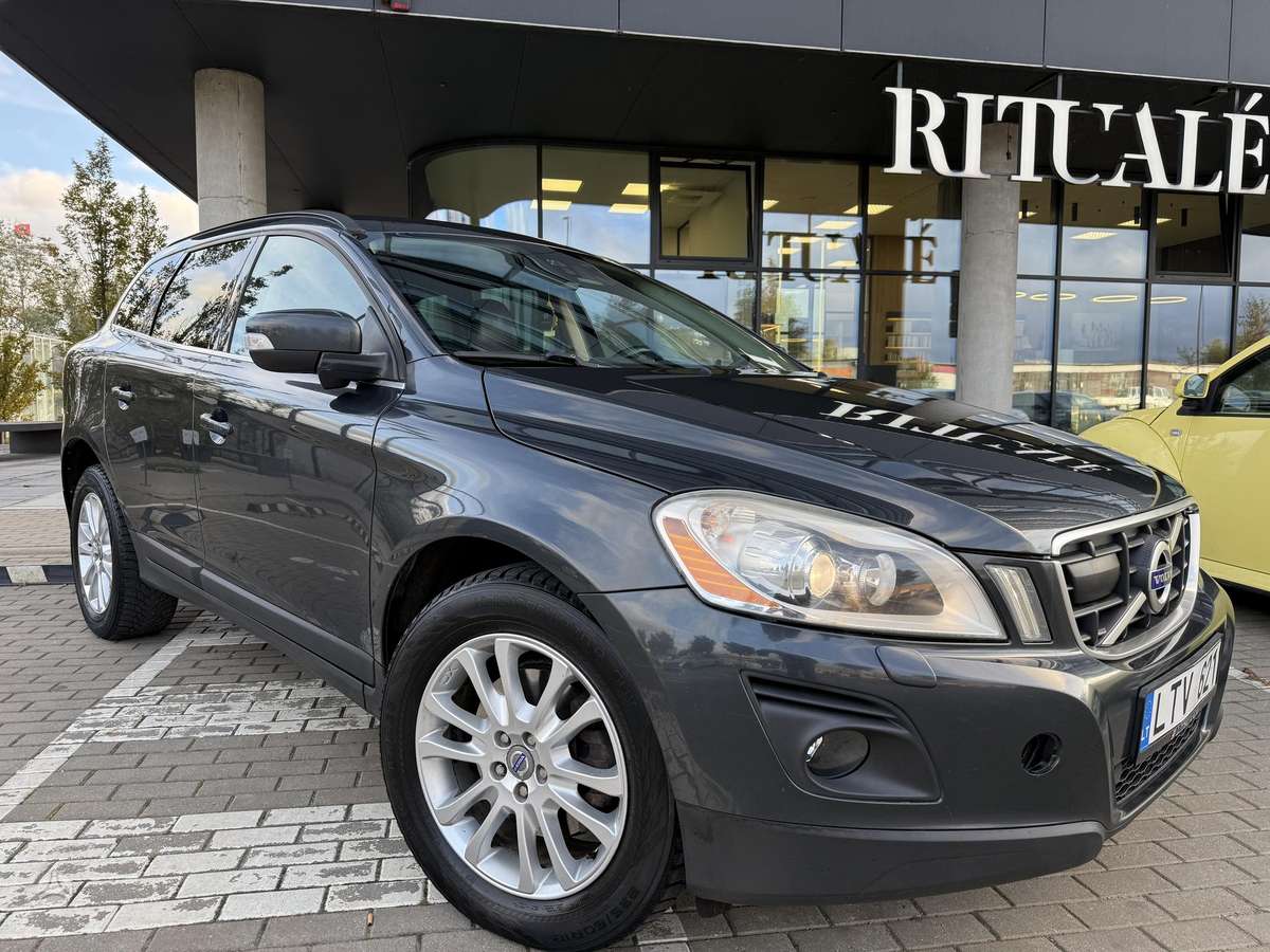 Volvo XC60 2009 — photo 12