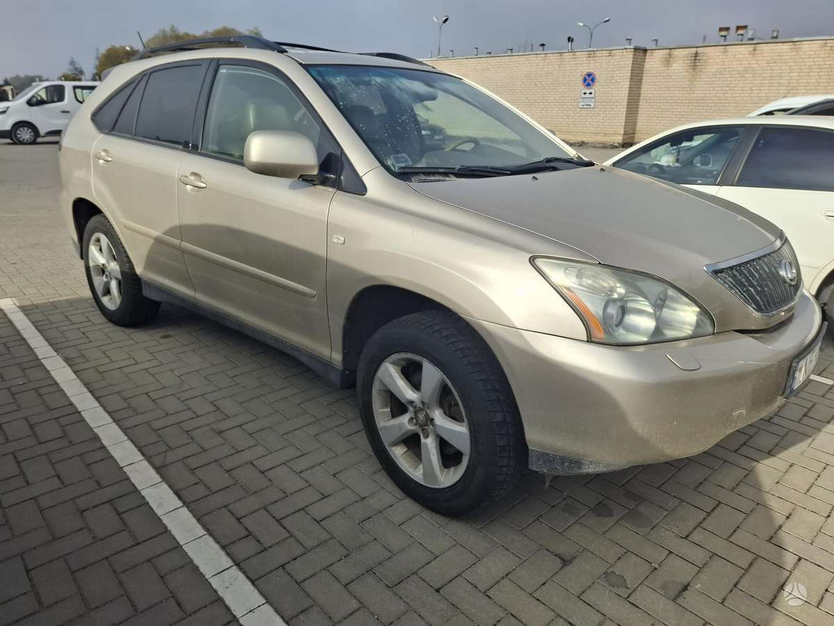 Lexus RX 2004 — rear view