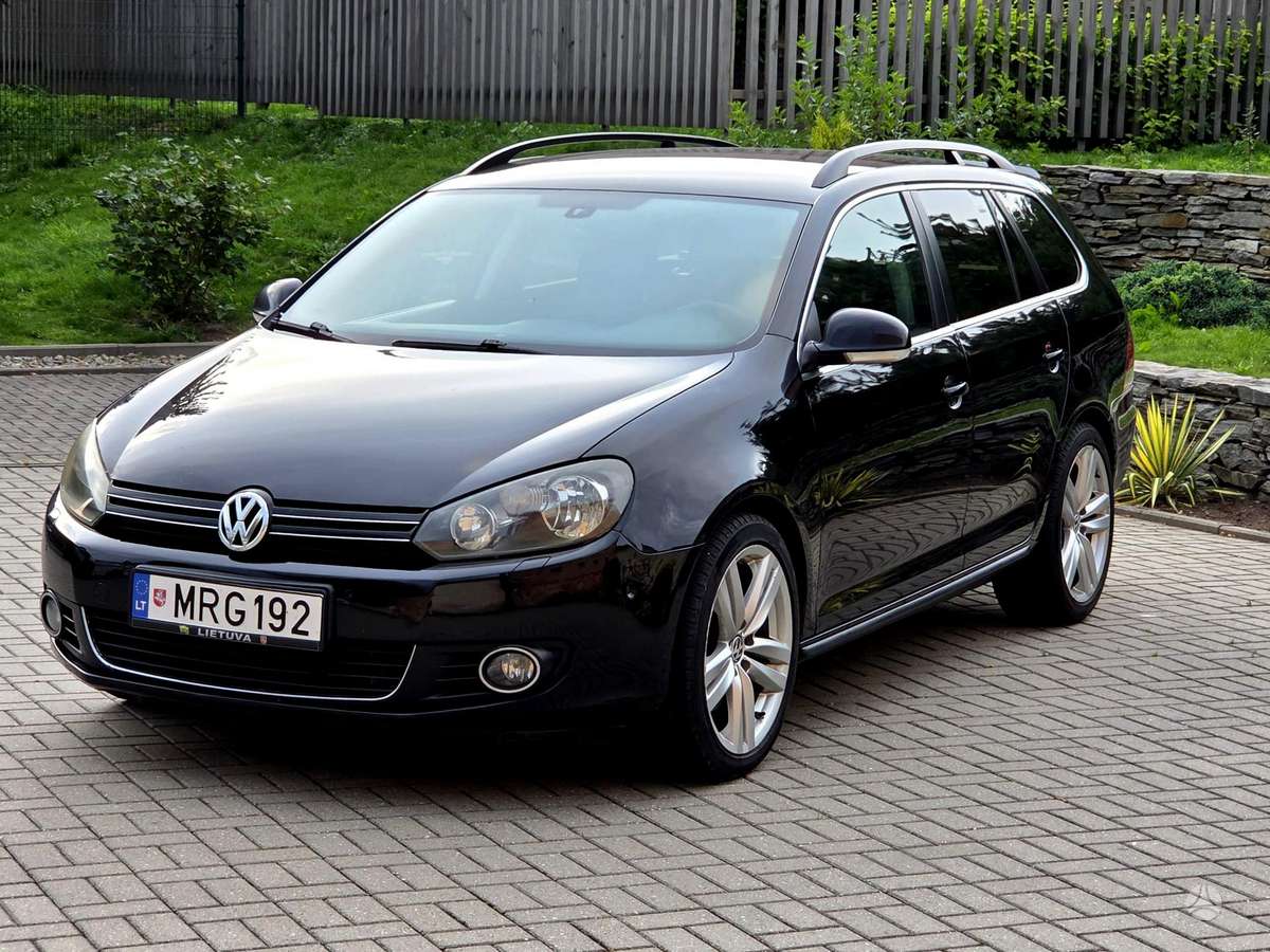 Volkswagen Golf 2011 — engine 1968 cm³, 140 HP (103kW)