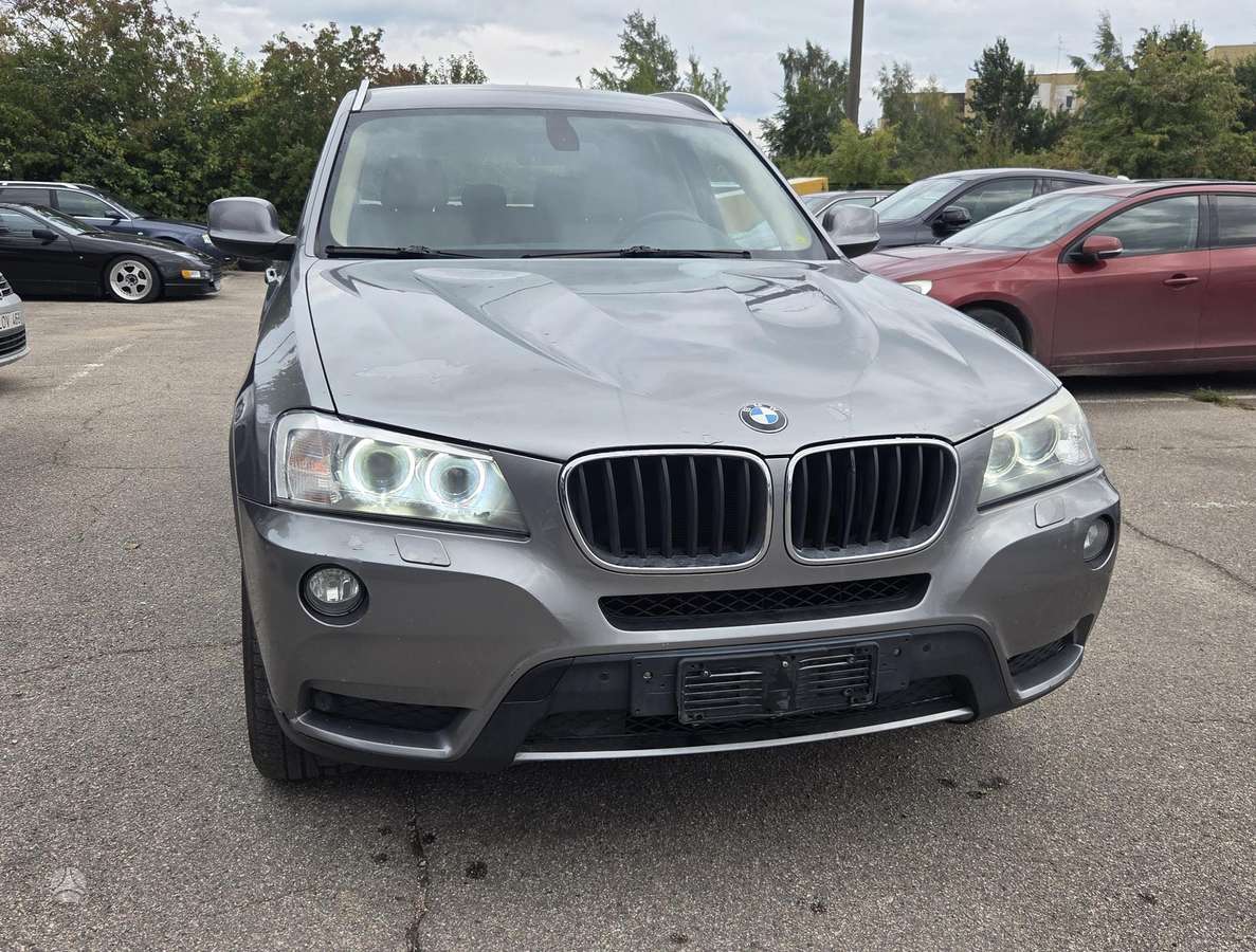 BMW X3 2011 — двигун 1995 cm³, 184 HP (135kW)