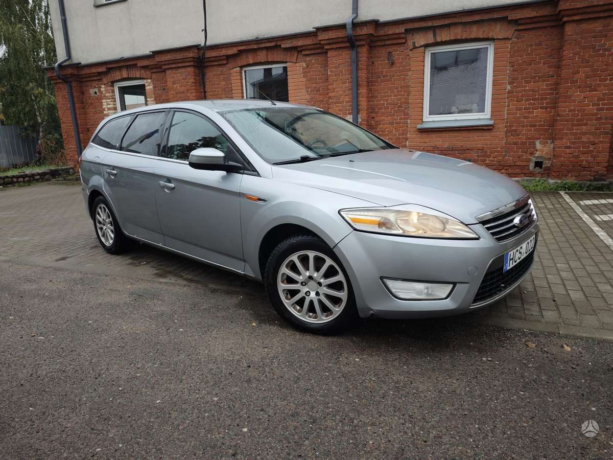 Ford Mondeo 2008 — vehicle for AFU Ukraine
