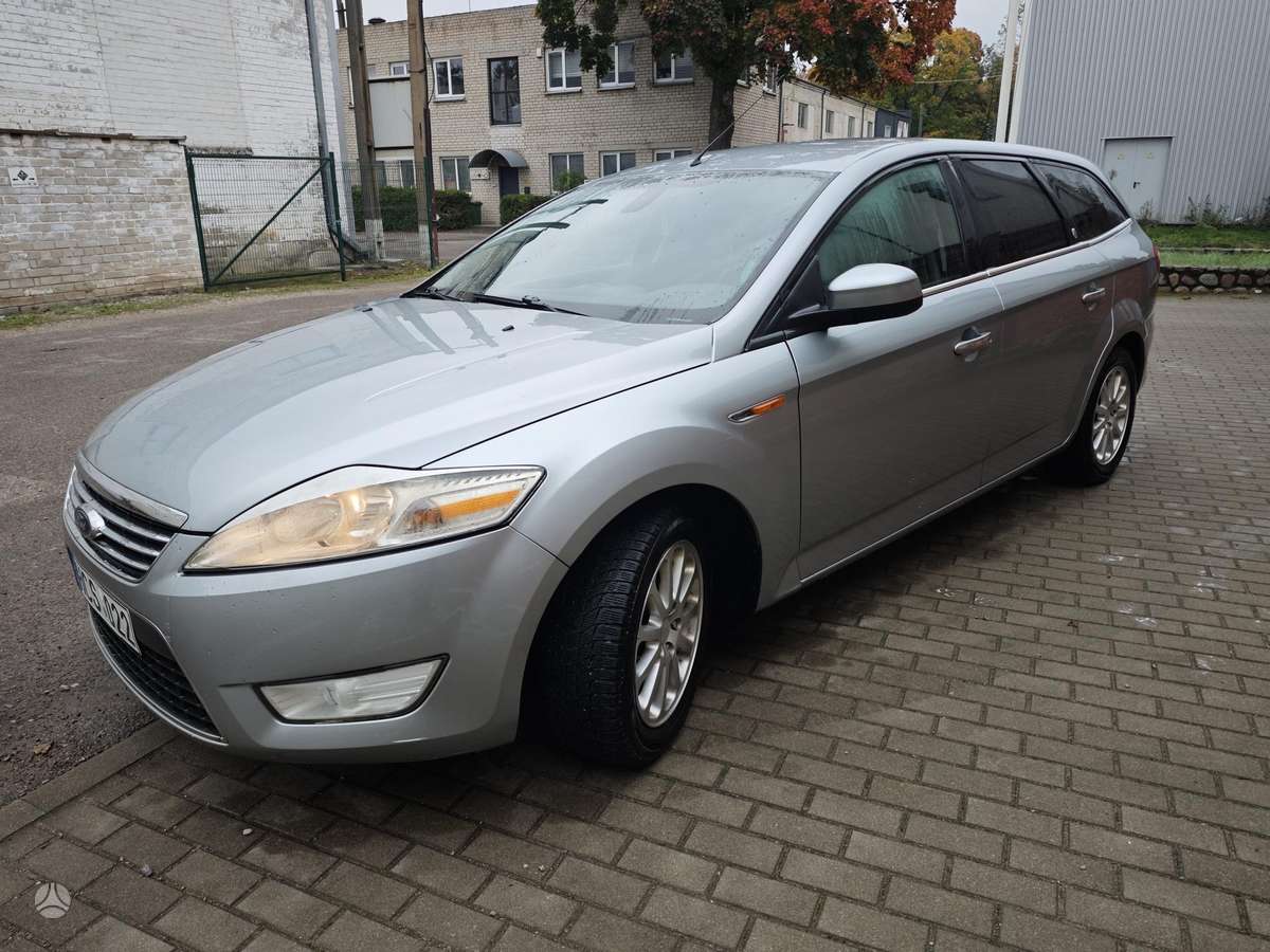 Ford Mondeo 2008 — interior