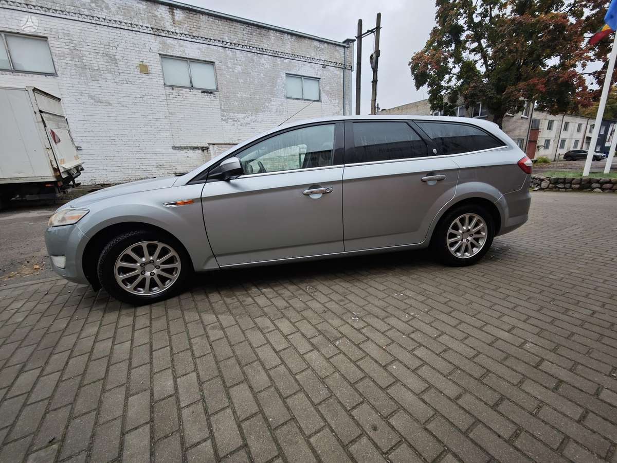 Ford Mondeo 2008 — engine 1997 cm³, 131 HP (96kW)