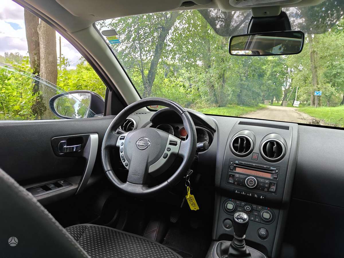Nissan Qashqai 2007 — photo 12