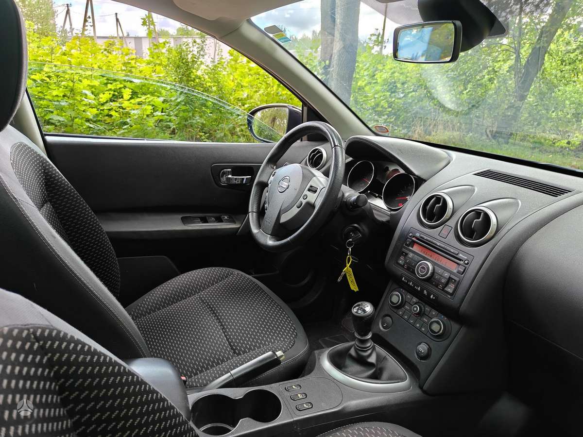 Nissan Qashqai 2007 — photo 15