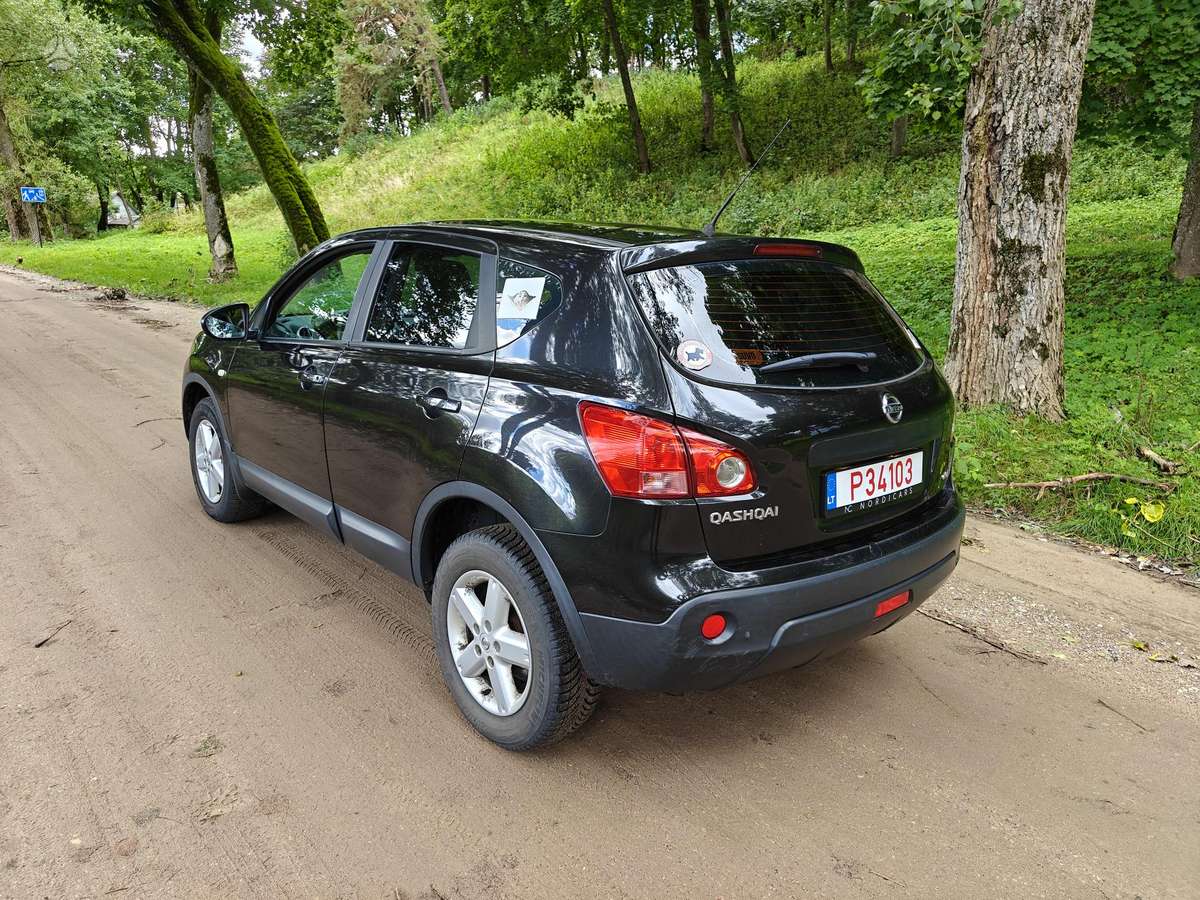 Nissan Qashqai 2007 — engine 1461 cm³, 106 HP (78kW)