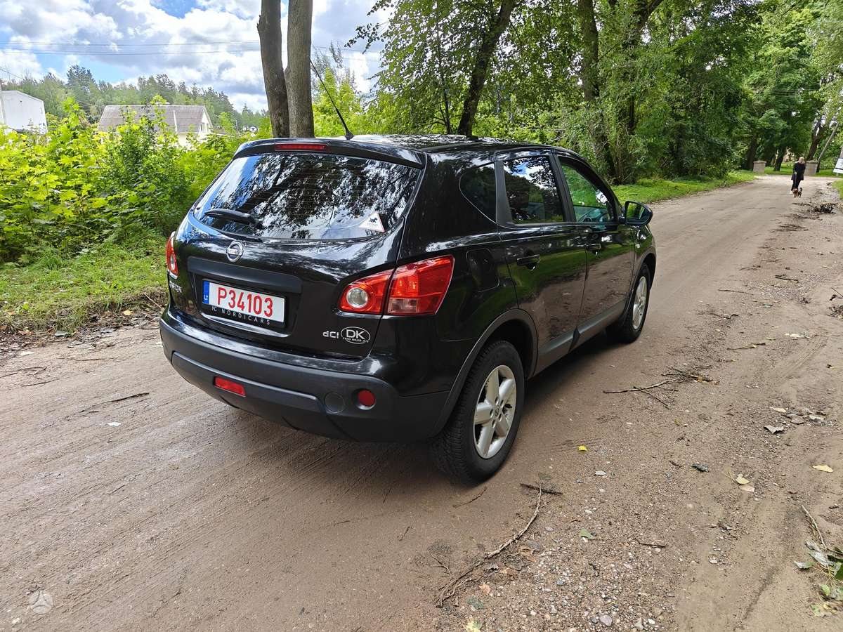 Nissan Qashqai 2007 — photo 6