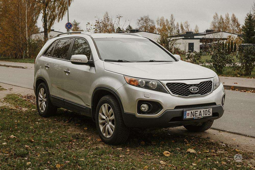Kia Sorento 2011 — vehicle for AFU Ukraine