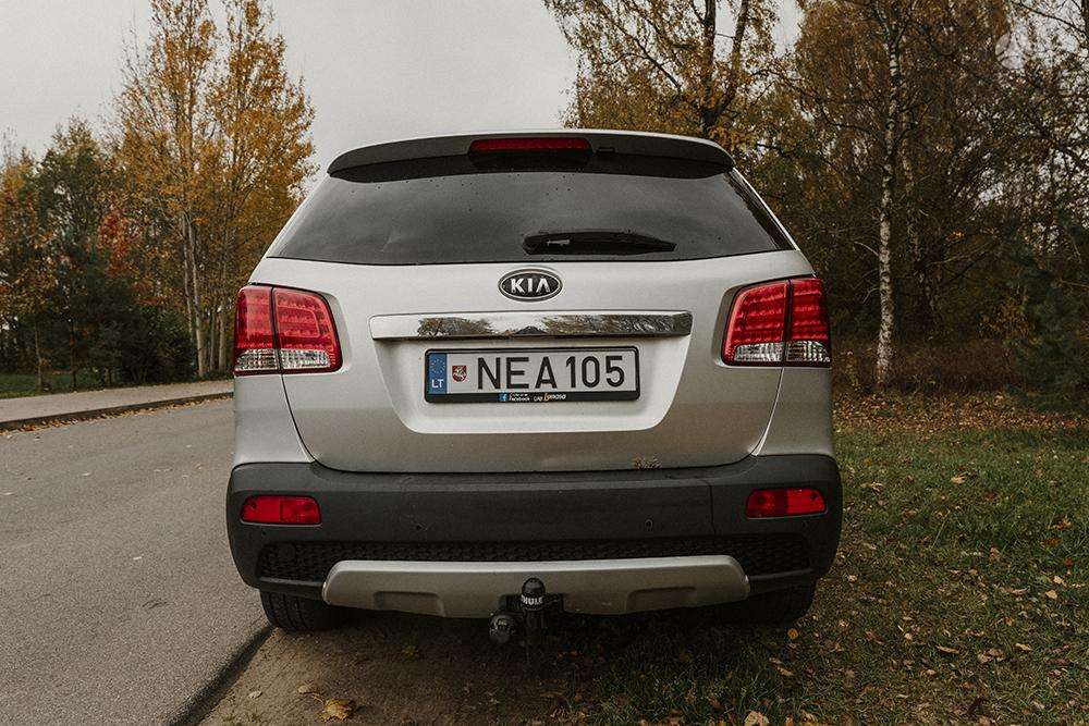 Kia Sorento 2011 — photo 8
