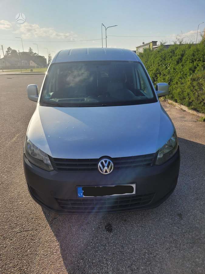 Volkswagen Caddy 2011 — interior