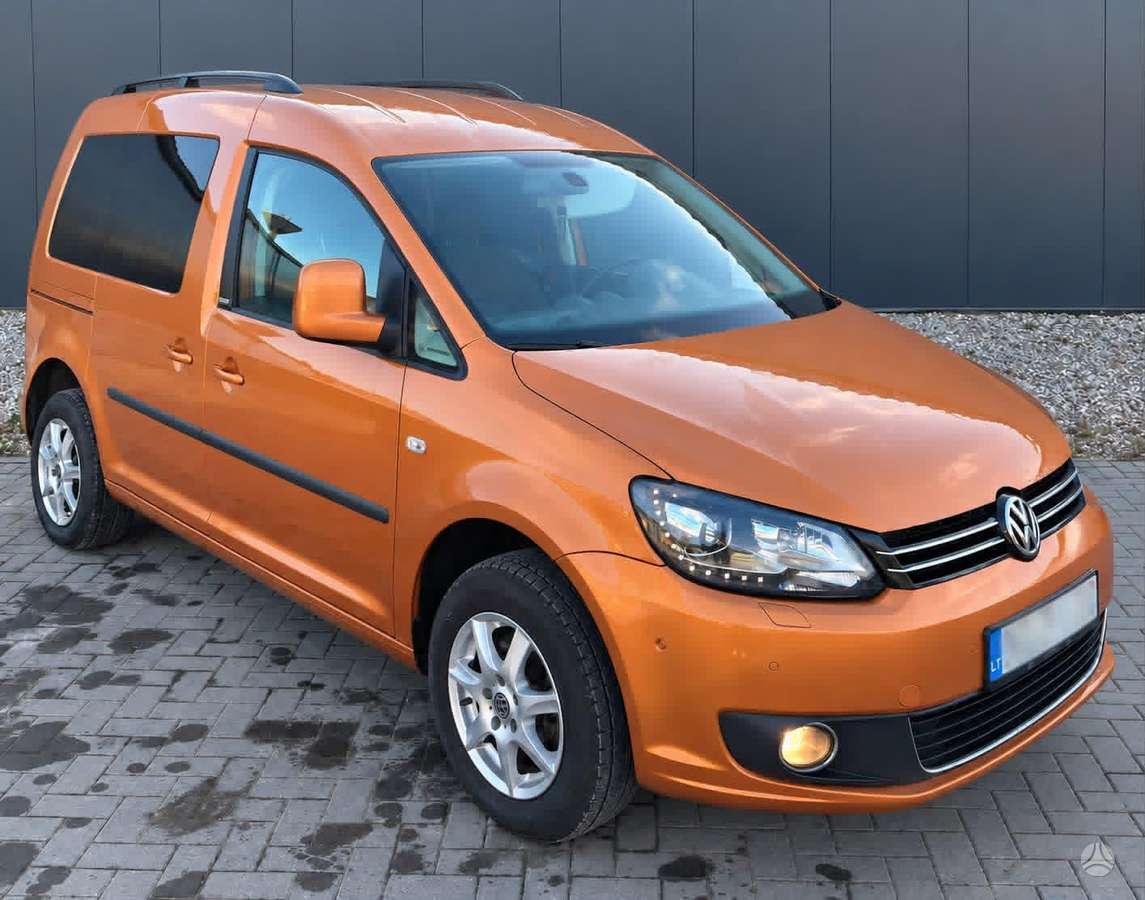 Volkswagen Caddy, 2013