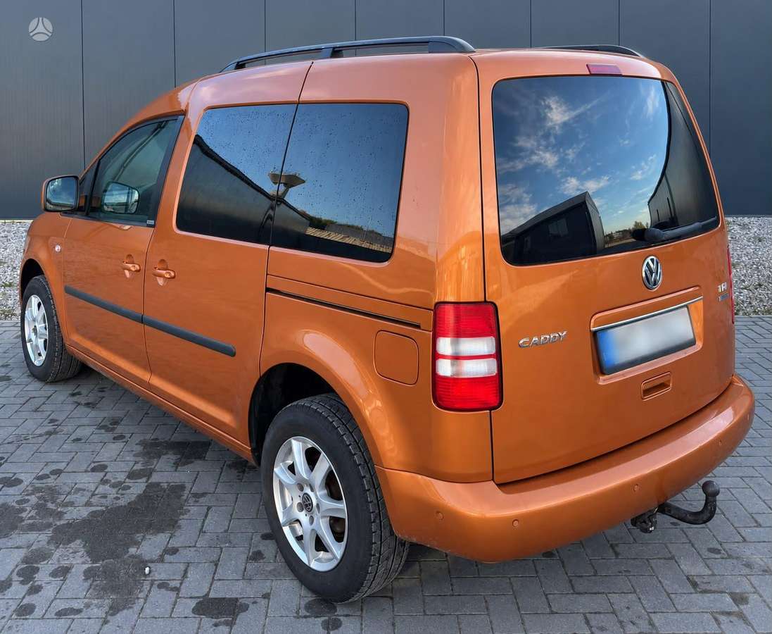 Volkswagen Caddy 2013 — engine 1600 cm³, 102 HP (75kW)