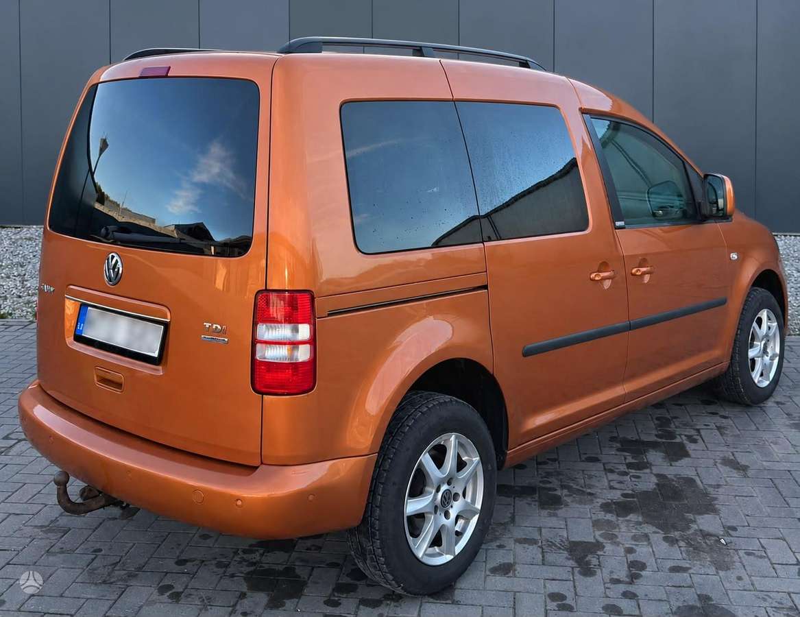 Volkswagen Caddy 2013 — photo 5