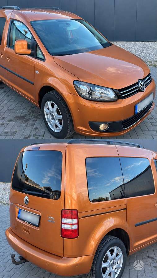 Volkswagen Caddy 2013 — photo 6