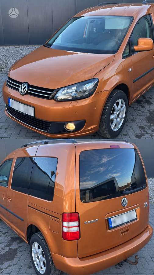 Volkswagen Caddy 2013 — photo 7