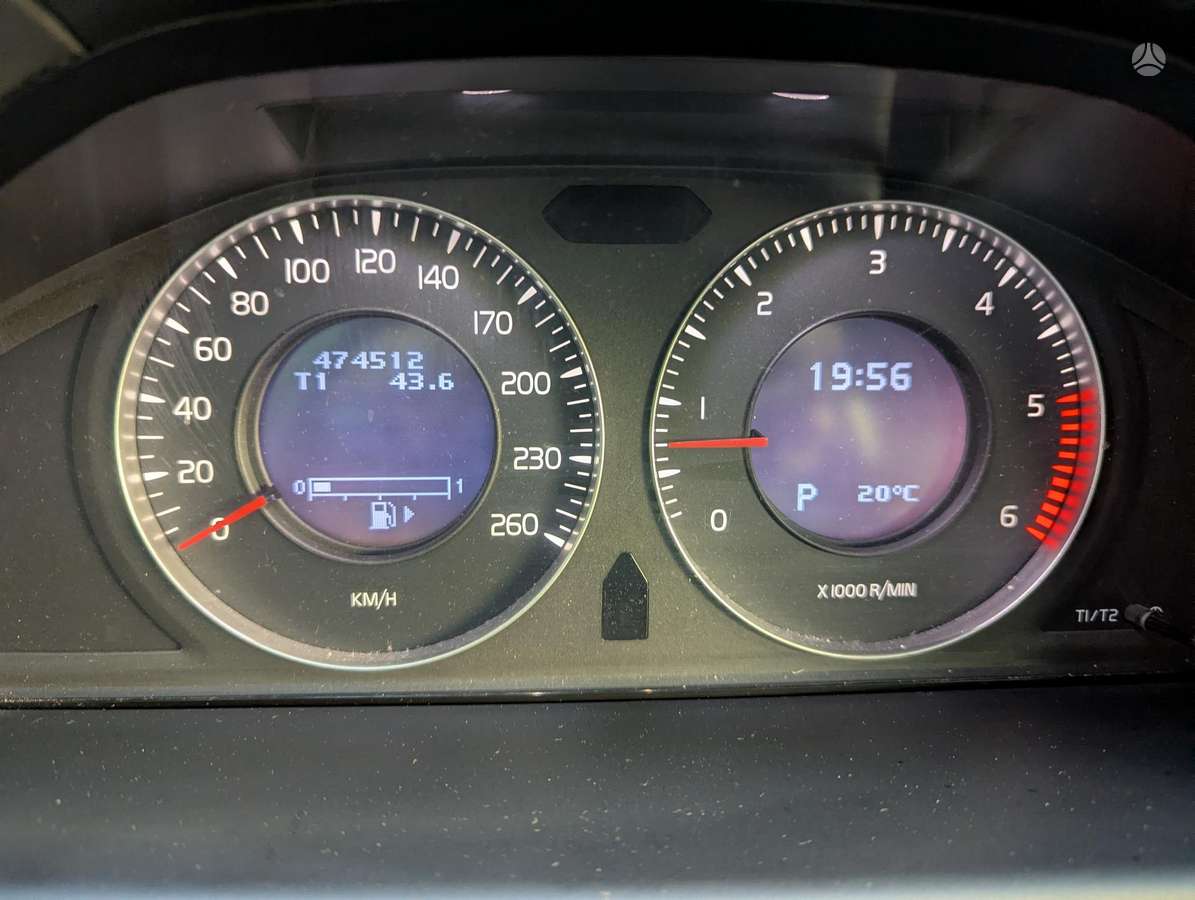 Volvo V70 2008 — photo 20