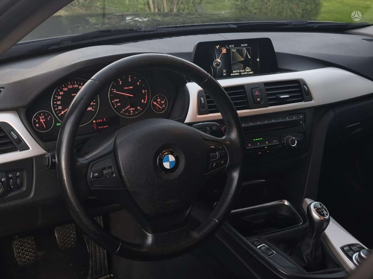 BMW 316 2014 — фото 12