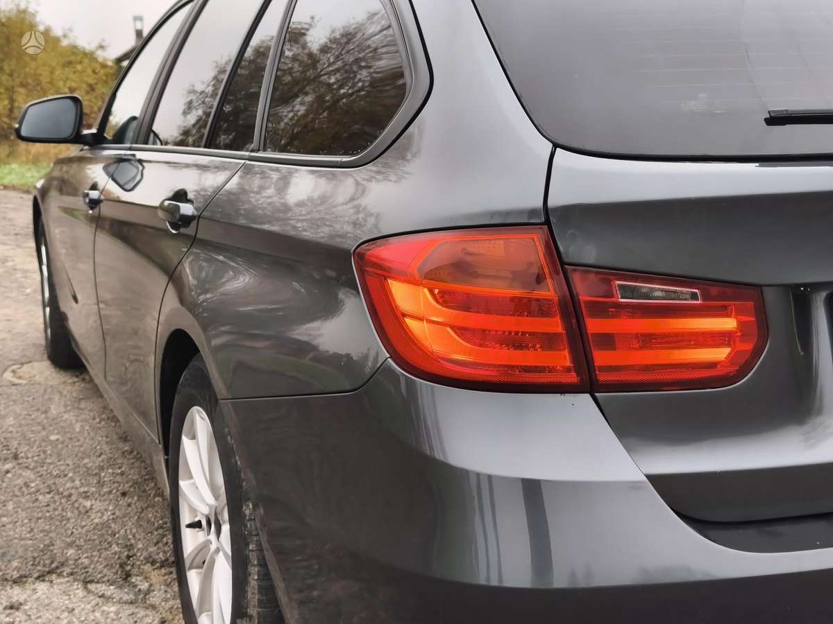 BMW 316 2014 — двигун 1995 cm³, 116 HP (85kW)