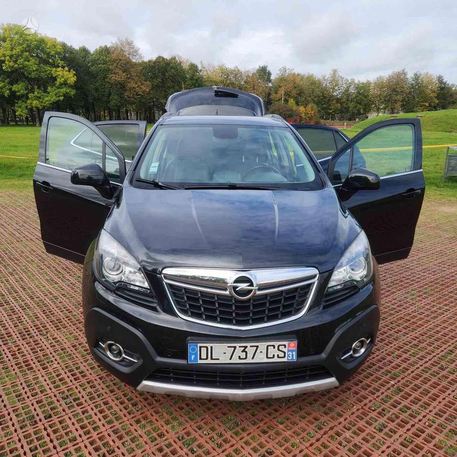 Opel Mokka 2014 — салон