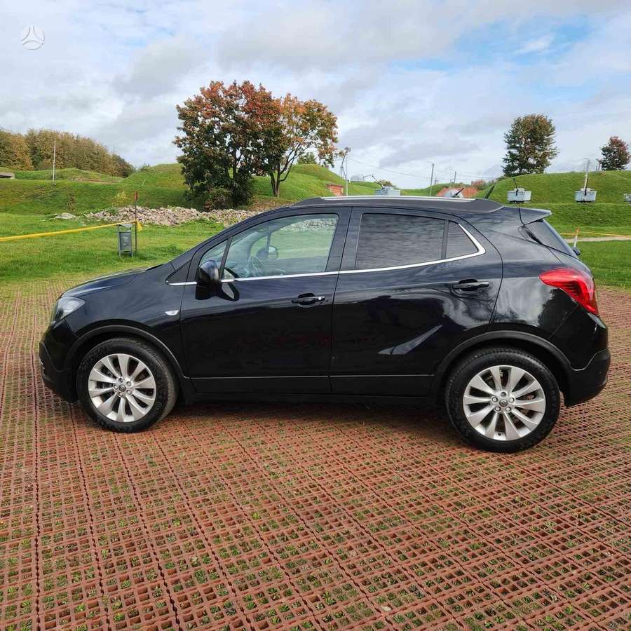Opel Mokka 2014 — двигун 1686 cm³, 131 HP (96kW)